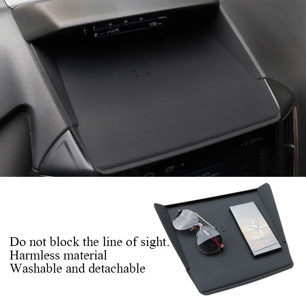 Car Central Control Dashboard Pad Non-slip for Subaru Forester 2011 XV-Phone Holder Mat car non slip mat non slip mat car dashboard mat non slip dash mat dash adhesive holder dashboard phone holder dash phone holder