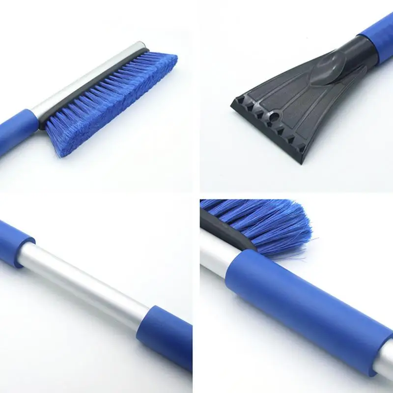 Windshield Ice Scraper Multifunctional Car Scraper Snow Brush Car Snow Brush Portable Remover For