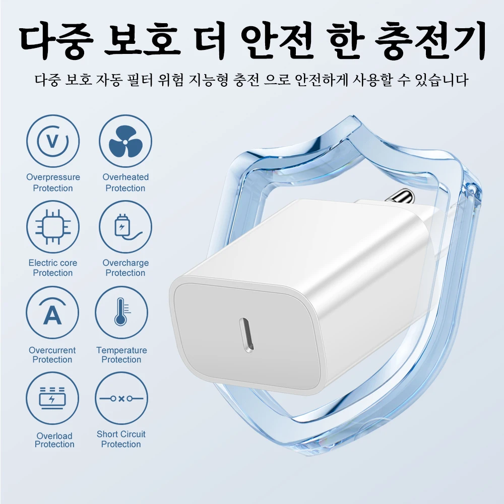 รูปสินค้า สายชาร์จ USB-C 20W PD ชาร์จเร็ว ใช้ได้กับทุกแบรนด์