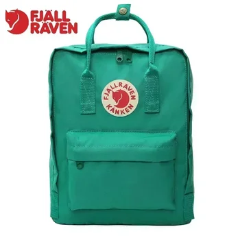 Zaino classico originale Fjallraven Kanken da donna, da uomo, per computer, moda casual, zaino da esterno 1