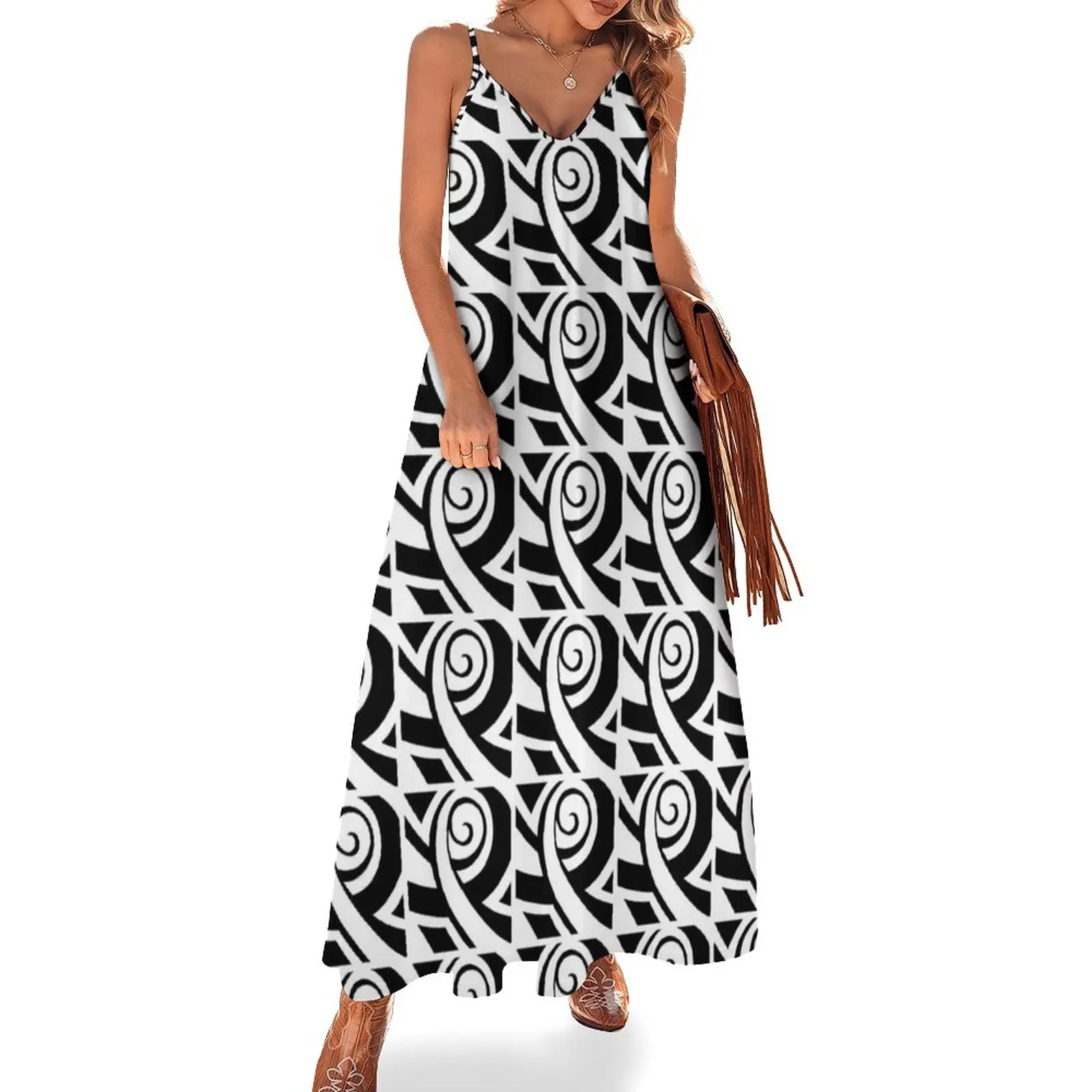 

Curiously Serious Face Sleeveless Dress beach dresses prom dress