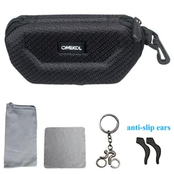 Premium OMKOL Cycling Sunglasses Case & Cleaning Set (OM - A)