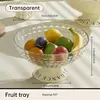 UFORU Light Luxury  Fruit Dish,Home Living Room Coffee Table Candy Snack Tray organizer storage 6