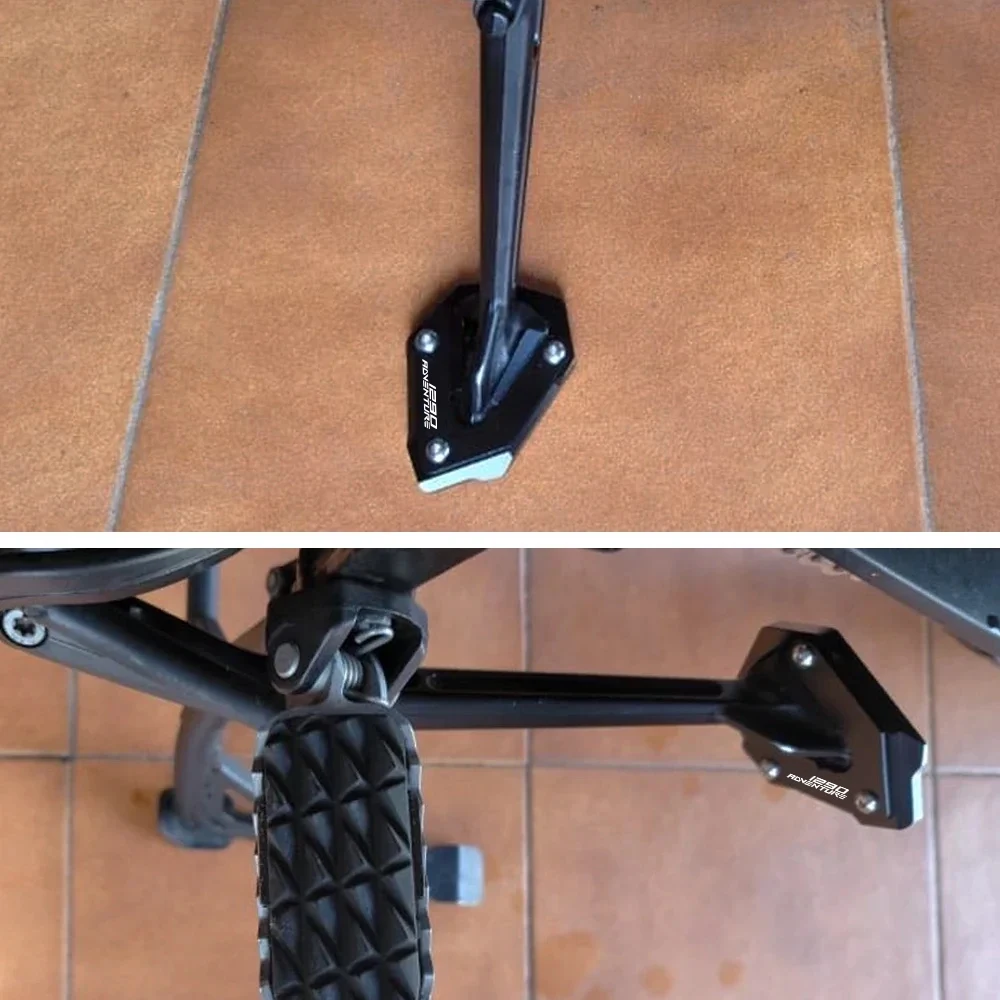 Motorcycle Kickstand Pad For KTM 1290 SUPER ADVENTURE S/R/T 1290 SAS