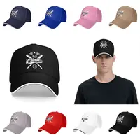 ICrimax Instant Sublimation Baseball Cap Summer Running Hippie Trucker Hat Adjustable Men Adult Casual Design Baseball Caps 1