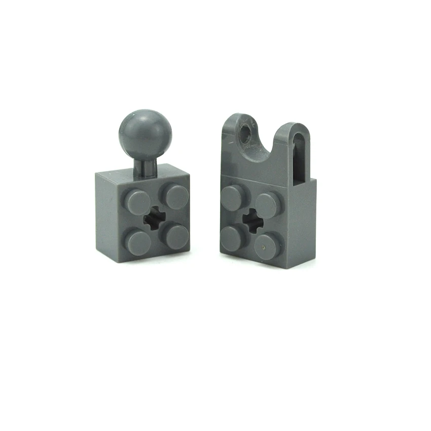 Enhanced Technical Building Blocks with Ball Connector - Joint Parts Set