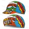 XIMATT Classic Retro Red Blue Green Polyester Cycling Caps Summer Sports Quick Dry Bicycle Hat Men And Women Wear Breathable 2