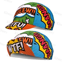 XIMATT Classic Retro Red Blue Green Polyester Cycling Caps Summer Sports Quick Dry Bicycle Hat Men And Women Wear Breathable 2