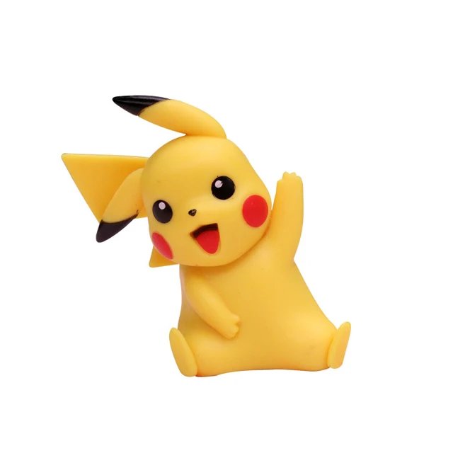 Pokemon Pikachu Charmander Psyduck Squirtle Jigglypuff Bulbasaur Bulbasaur Anime Figures Toys Model Kawaii Kids GIft 5
