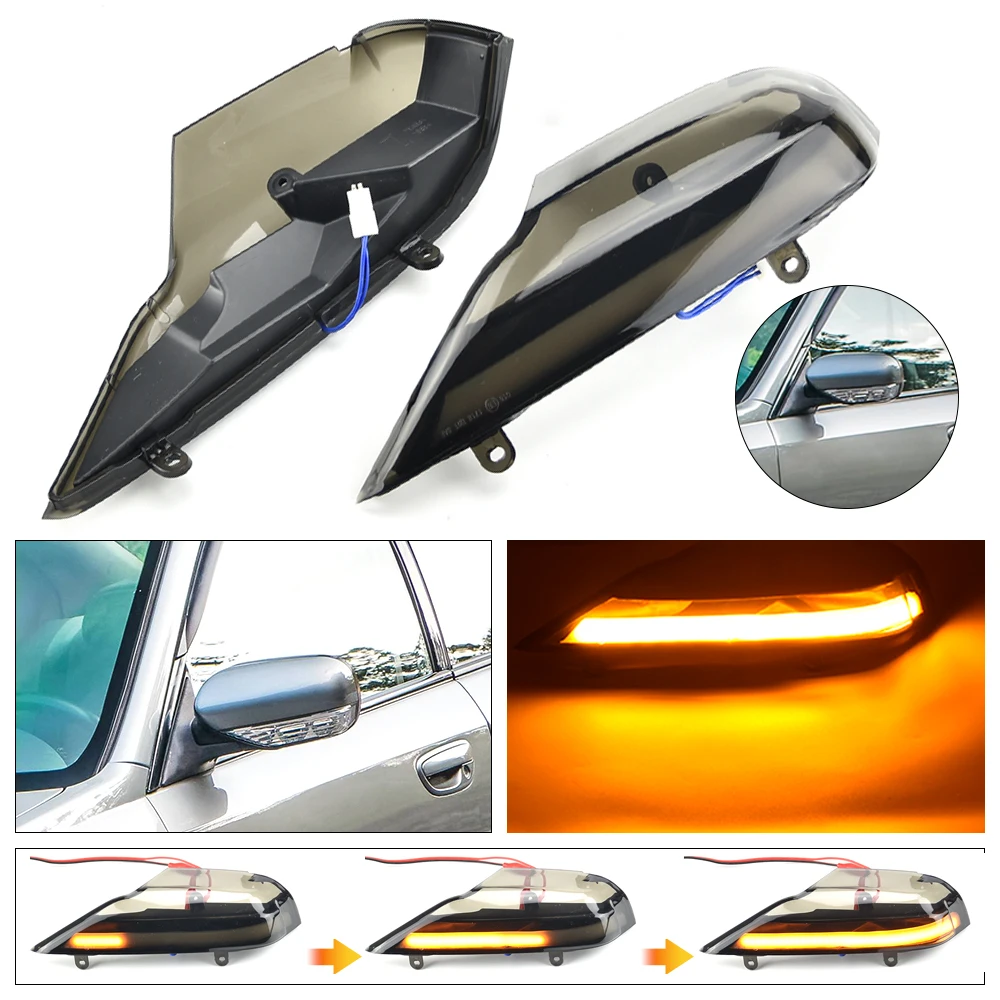Led Car Side Rearview Mirror Indicator Light Dynamic Turn Signal Lamp
