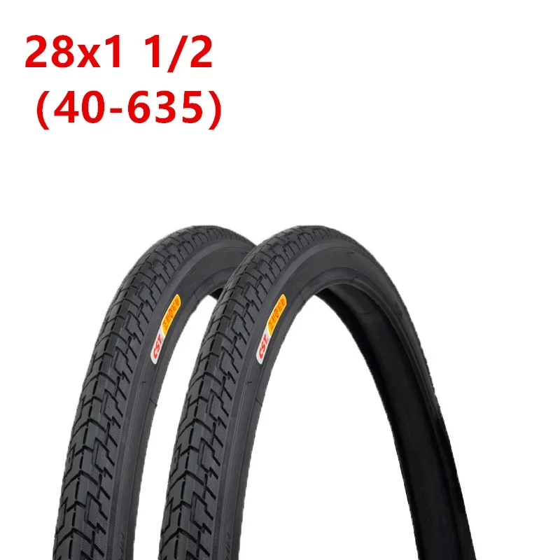 

28x1 1/2 Bike Tire Old Style 28 Inch Bicycle Tire Cycling Tires 28" 40-635 For Traditional Old Style Bicycle 28*1 1/2