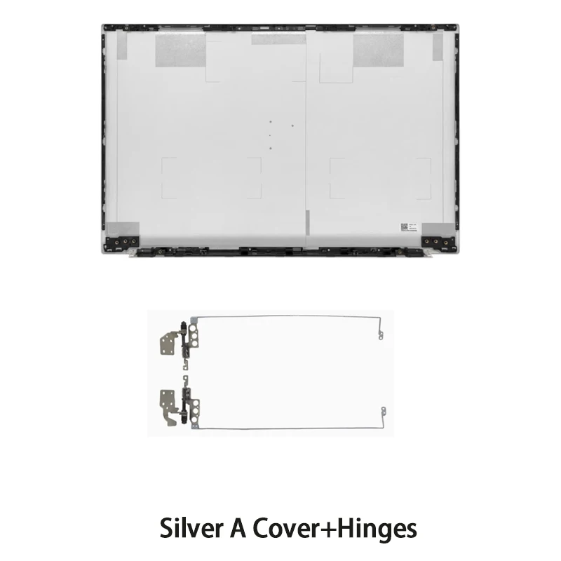 silver A hinges