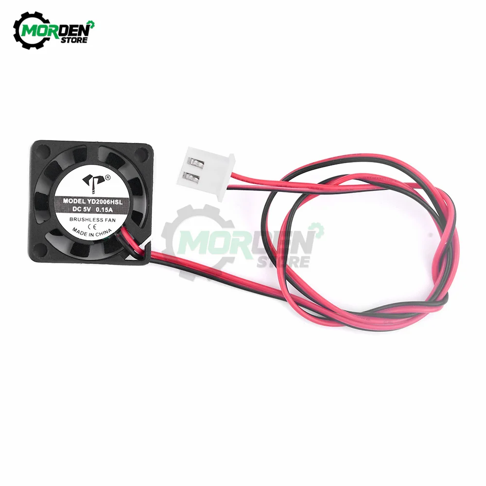 

DC2006 Cooling Turbo Fan Brushless 3D Printer Parts 2Pin For Extruder DC Cooler Blower Plastic Fans for Tool Accessories