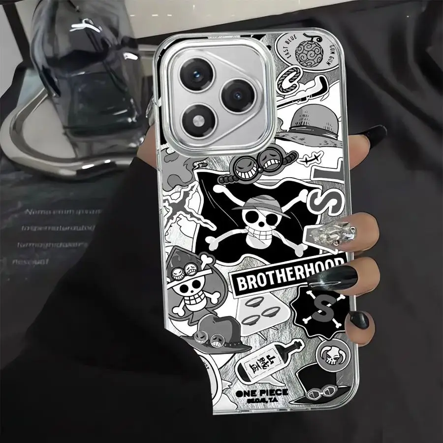 One Piece Beautiful Logo Soft Phone Case