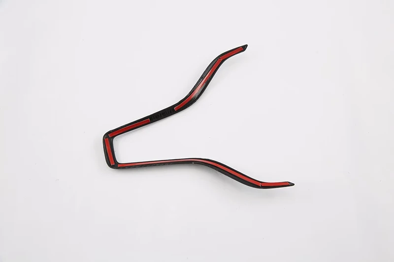 For BYD ATTO 3 Yuan Plus 2022 2023 Car Accessories Carbon Fiber Style Gear Shift Lever Panel Center Console Covered With Trim