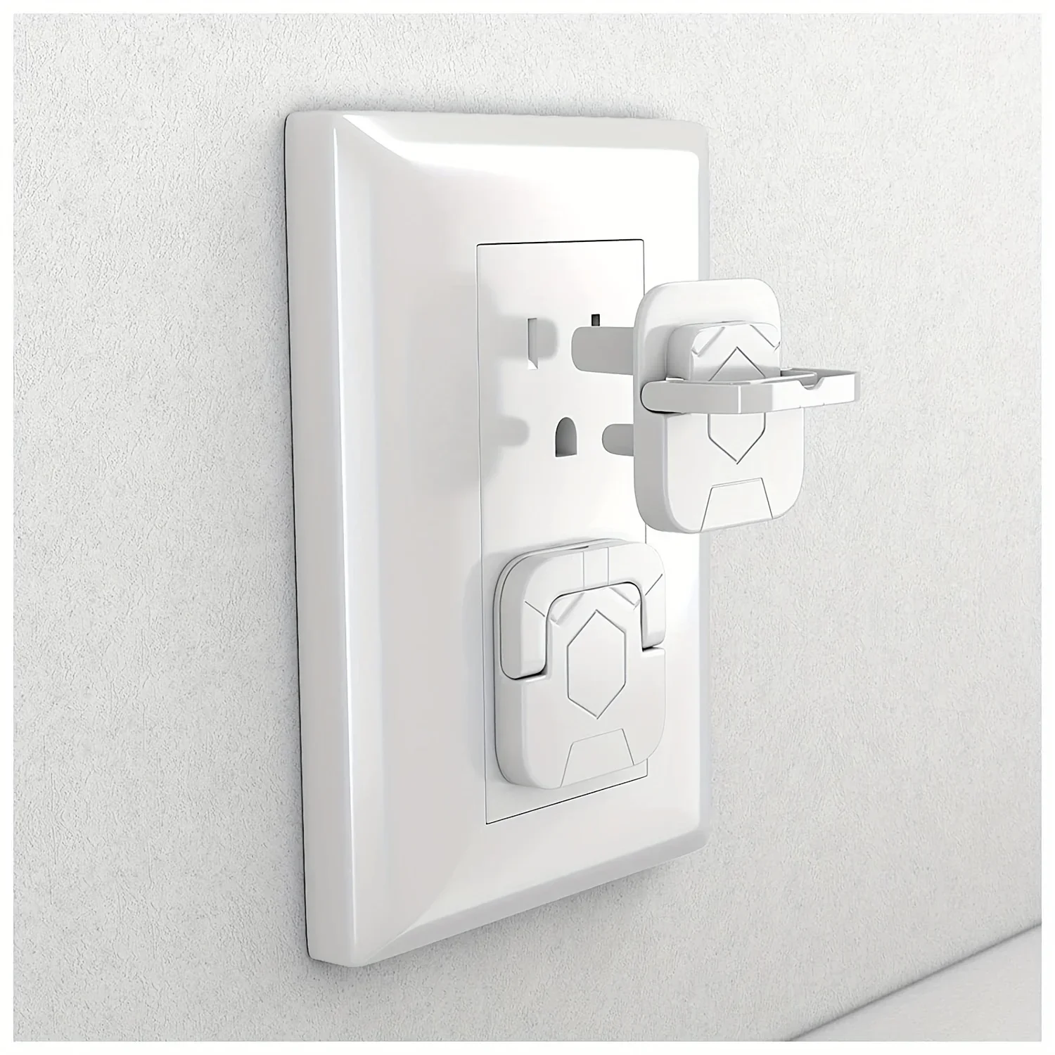 1/5/10pcs Outlet Cover Baby Safety Anti-dust Outlet Cover Children Electric Shock Safety Protection For Baby socket covers