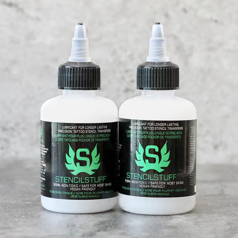 SPARK Stencil Stuff Tattoo Transfer Gel Fluid Liquid Cream VEGAN