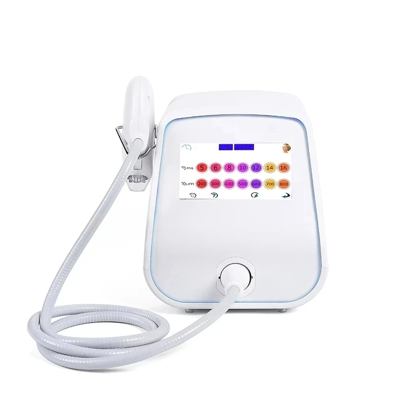 Novoxel Tixel 2 Thermal Fractional Mezotix Machine With Two Handle Pigment Scar Wrinkle Stretch Removal Machine 2