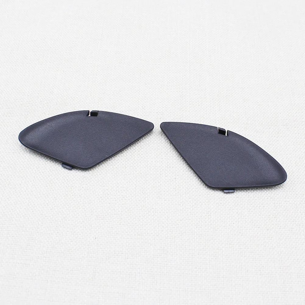 

KUMMYY 2PCS Black Car Interior Door Handle Cover Cap Lid 72121-SWA-A01ZA 72161-SWA-A01ZA fit for HONDA CRV CR-V 2007-2011