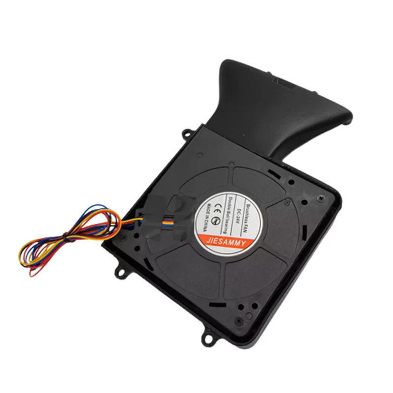 Funssor 1pcs Bambu Lab 3D printer 4 pin cooling fan and fan duct