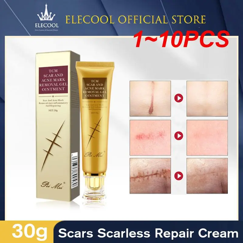 

1-10 шт., увлажняющий крем для удаления шрамов