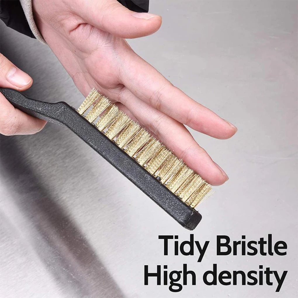 

6 Pieces Wire Brush Portable Handled Heavy Duty Brick Cleaning Brushes
