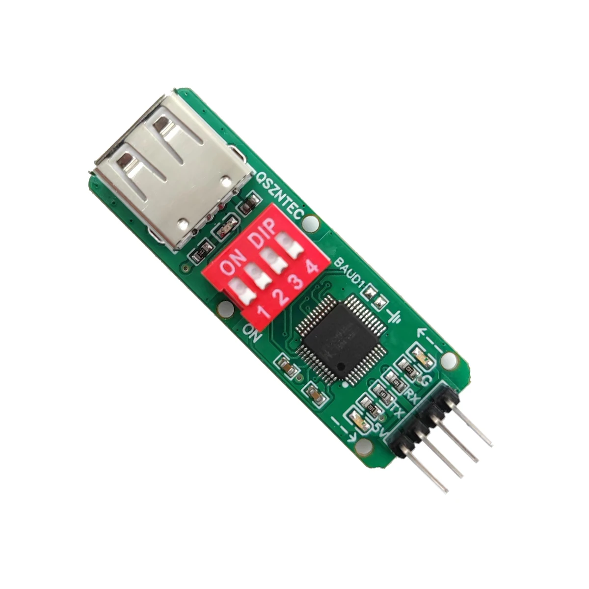 Hid para Módulo Porta Serial Módulo Ch9350 Código do Teclado Mouse Scan Gun - Image 5