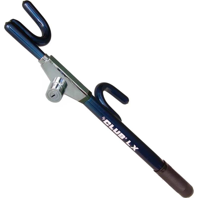 Club 1102 LX Series Steering Wheel Lock Blue