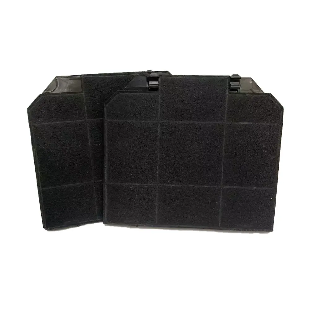 1pc range hood filter - activated carbon filter screen, size: 267X234X17mm, model: KBD-176