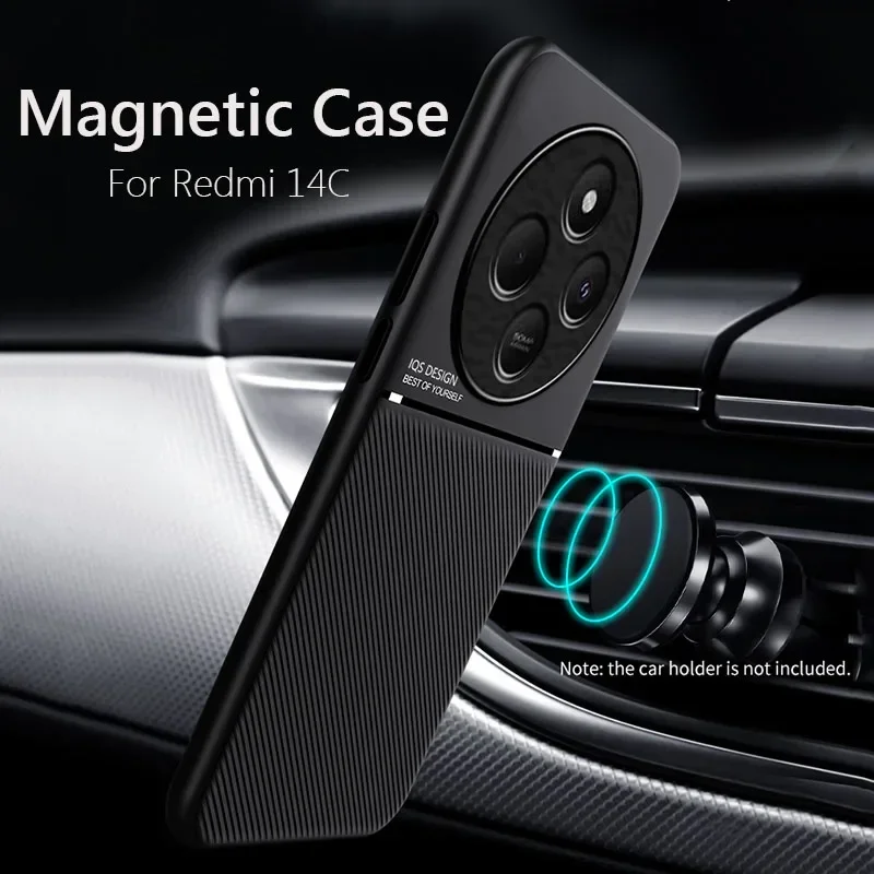 Magnetic Soft Frame Phone Case - Premium Cover