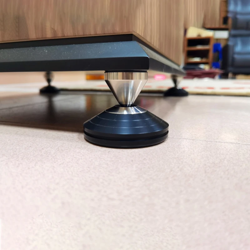 

4 шт., HiFi-магнитола из нержавеющей стали и углеродного волокна