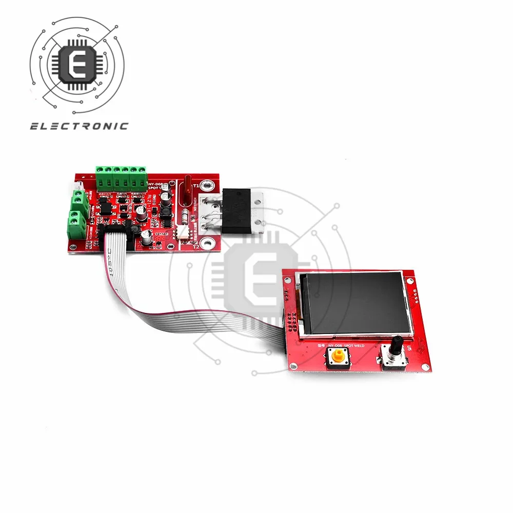 NY-D08 100A Spot Welder Controller Pneumatic Color LCD Display 5