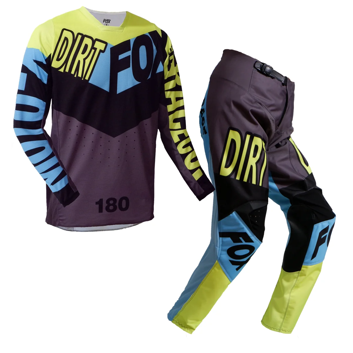 Dirt MoFox Mx Jersey and Pants Set Motocross Suit MTB BMX DH Enduro Dirt Bike   ޺ ε ̽