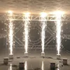 Blueshow 1 Cold Spark Machine 700w Ti Powder Dmx Fountain Sparkular Stage Wedding Party Christmas Stage Light Sparkler Sink 6