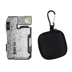 Torcia EDC impermeabile da 400 lumen con testa rotante a 180° e coda magnetica