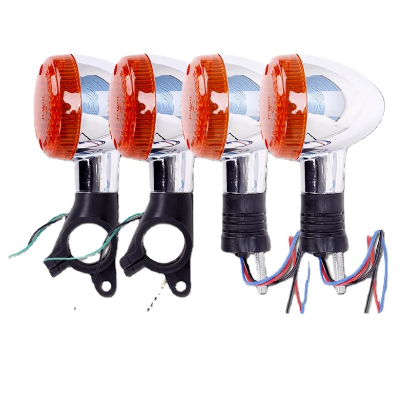 

Универсальная Светодиодная лампа для сигнала поворота мотоцикла, для Honda CA250 Steed400 CMX250 CA Steed 250cc 400cc