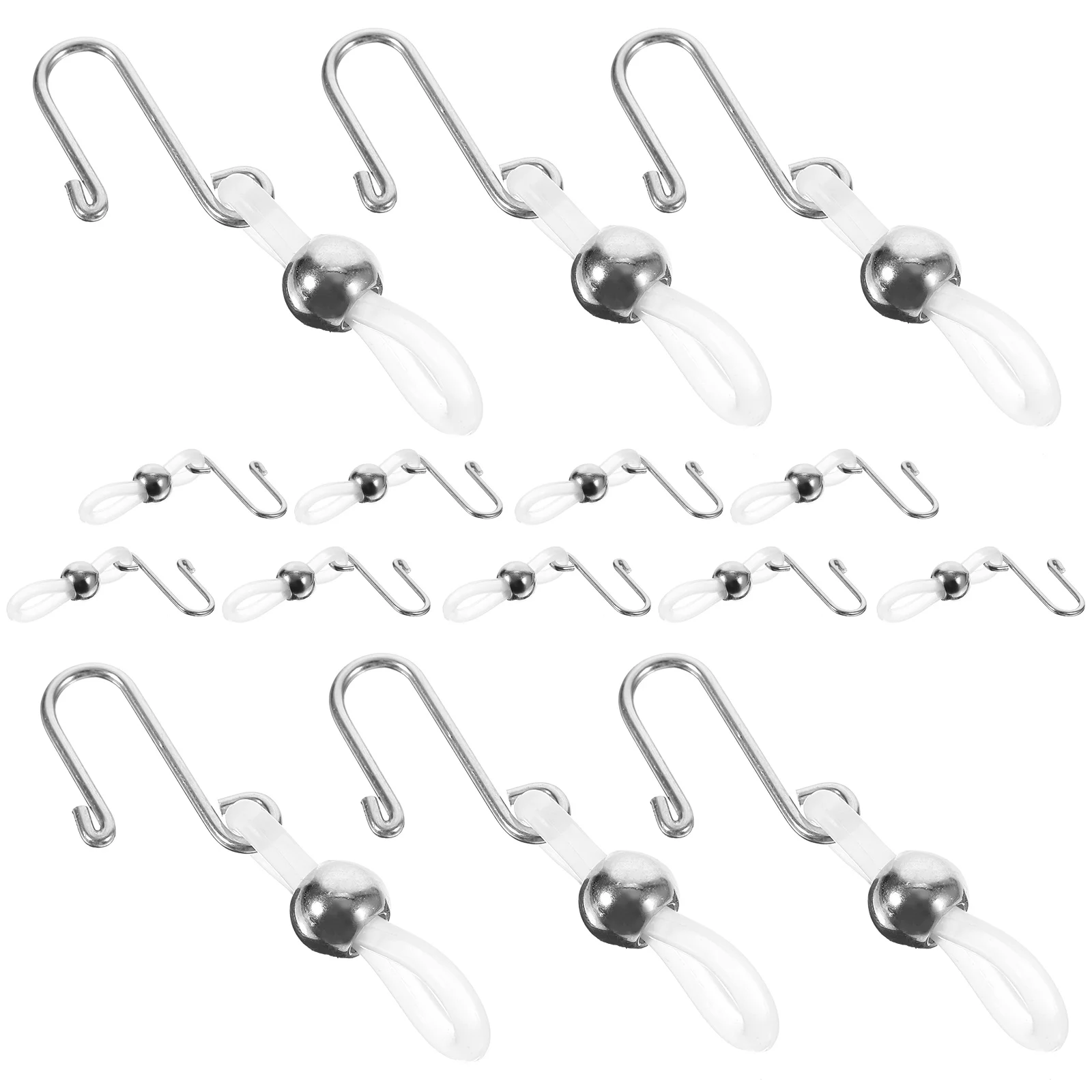 

15pcs Zipper Fastener Zipper Locking Clip Zipper Retainer Jeans Zipper Holder