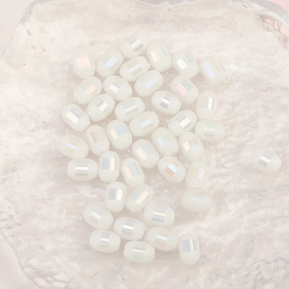 Cordial Design Crystal Material/AB Plating/Hand Made Beads/Pill Shape/DIY Beads Making/Jewelry Findings & Components - cordial