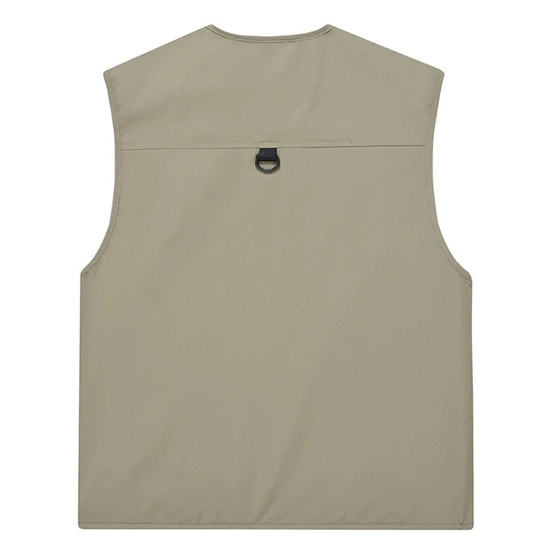 Gilet Multi-poches Homme Grande Taille - Séchage Rapide, Idéal Voyage, Randonnée, Pêche (neuf)