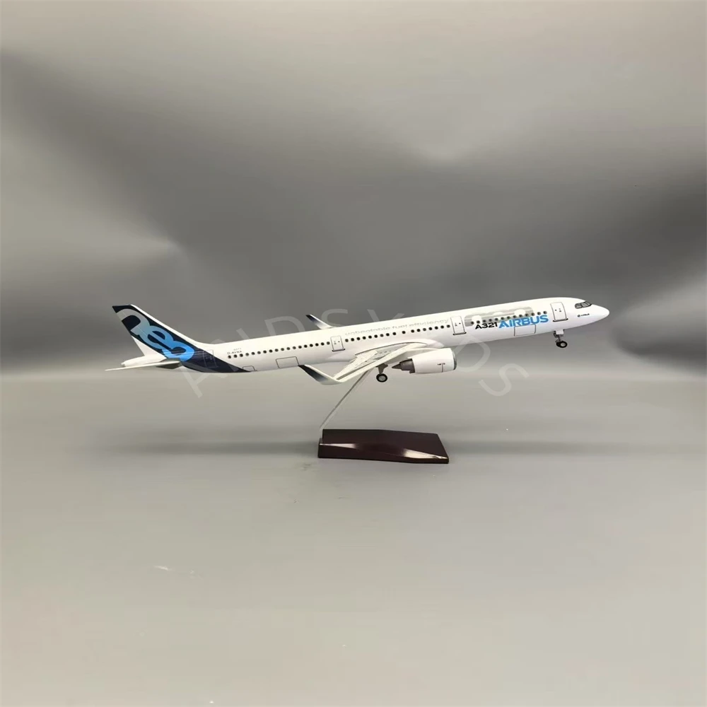 1:100 Scale Airbus A321 NEO Prototype Plane Model Airways 44CM