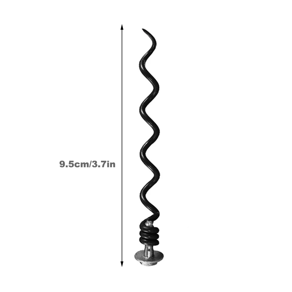 

Portable Stainless Replacement Corkscrew Spiral Worm Coating with Small Utensil Home Bar Tool Wine Bottles Adults