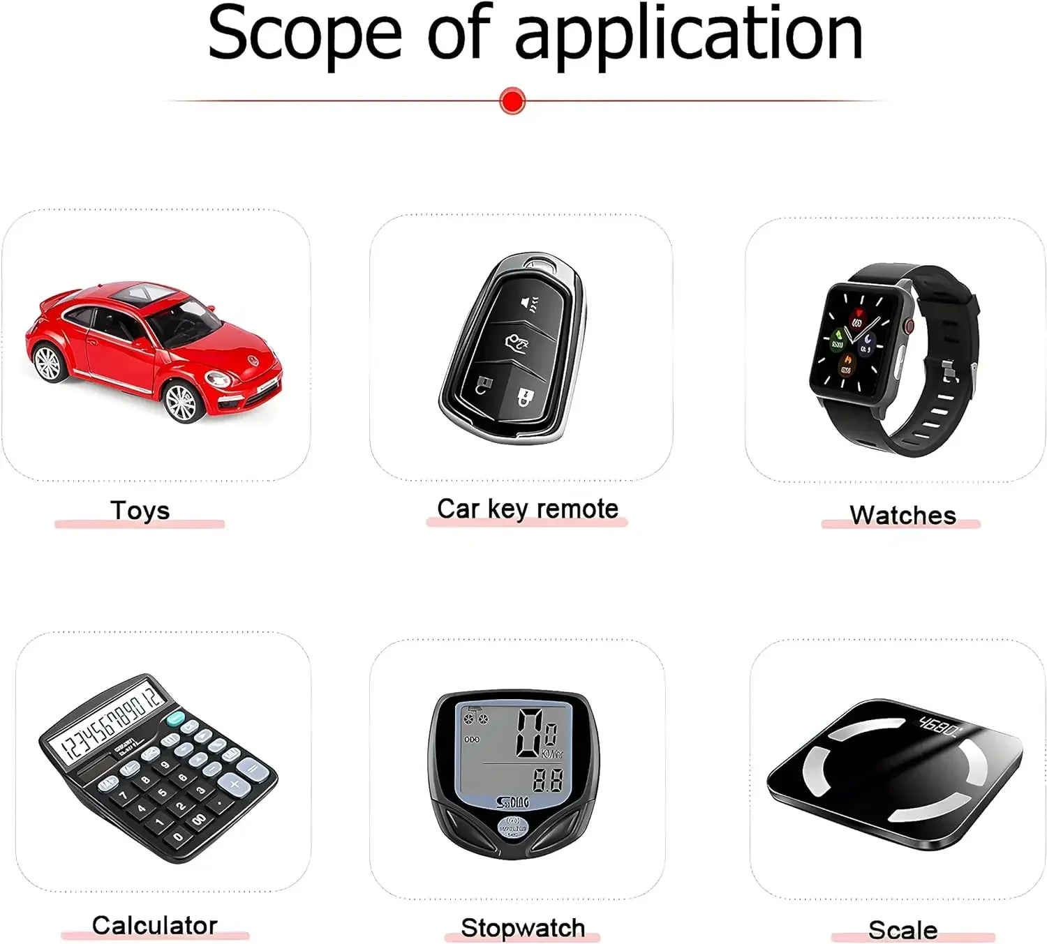 1.5V Long Lasting Alkaline Button Cell Batteries - Image 2