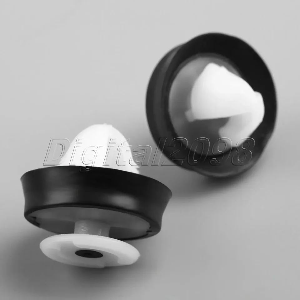 Kit 10 Clip Di Fissaggio In Nylon Per Pannello Porta Interna E Pilastro Peugeot 206 306 307 308 6991Y8, Sostituzione Originale