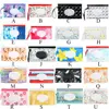 EVA Baby Wet Wipe Pouch  Cute Snap-Strap Reusable Wet Wipes Bag Flip Cover Tissue Box Refillable Wet Wipe Bag Useful Tissue Box 5