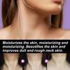 Masajeador Facial antiarrugas para el cuello, Lifting de microcorriente 5