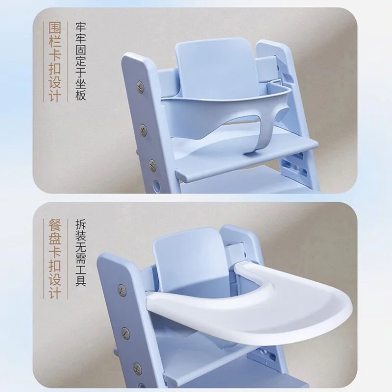 Muiltifunctional Children's Baby Heighten Table Foldable Dining Camping Chair Booster Seat Portable Infant Accessories