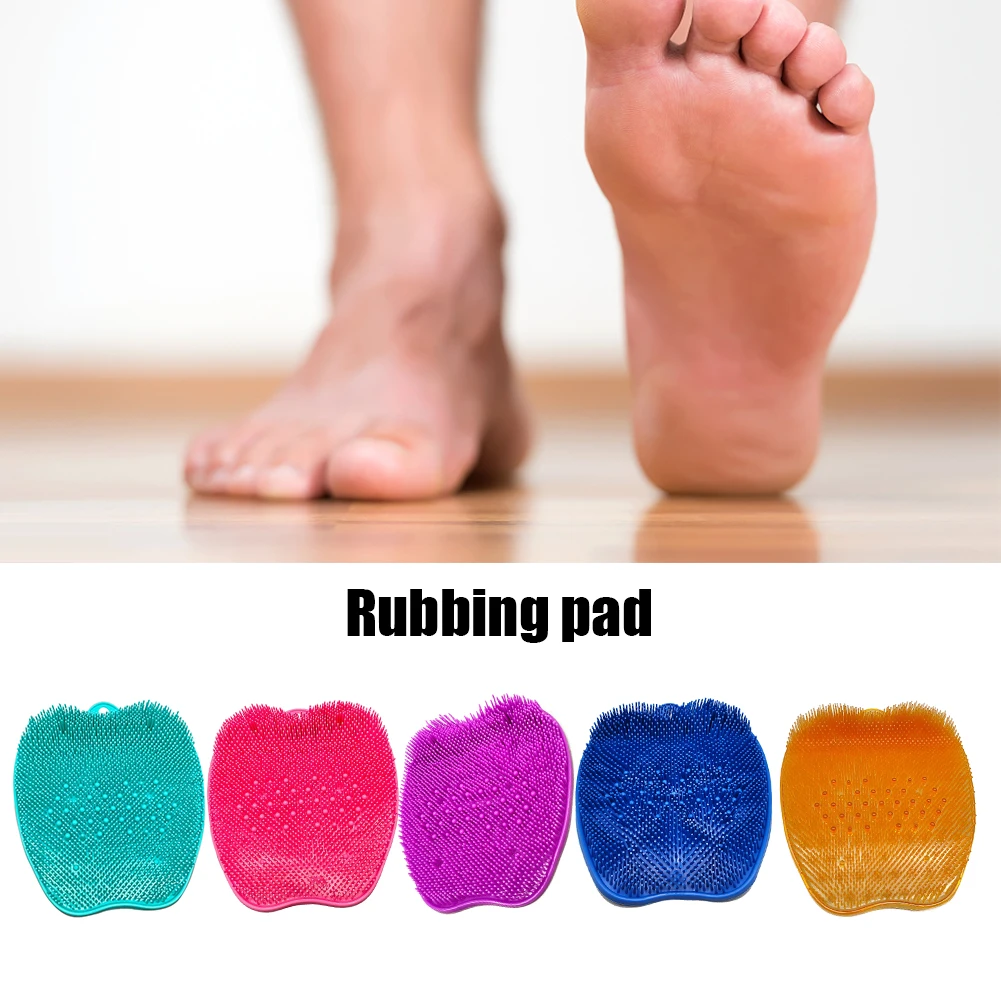 Foot Scrubber Mat Shower Bath Mat Shower Foot Massage Bathroom Foot
