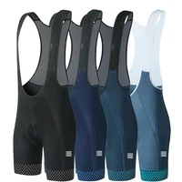 Phtxolue Men Cycling Bib Shorts Anti-Loss Zipper 6H 500KM Ride Mountain Pro Bike Shorts Blank Blue Outdoor Cycling Shorts Women 2