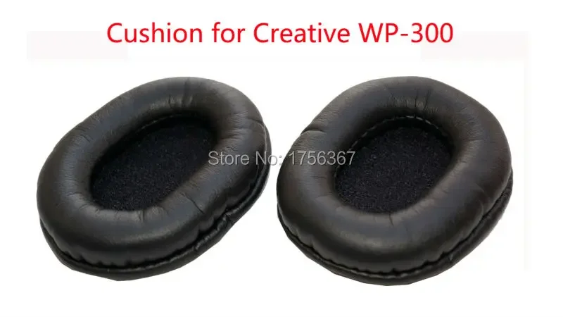Capa de Almofada para Fones de Ouvido sem Fio Capa de Substituição para Modelo Criativo Wp300 Wp300 Wp-350 Wp350 Wireless Bluetooth Almofada - Image 4