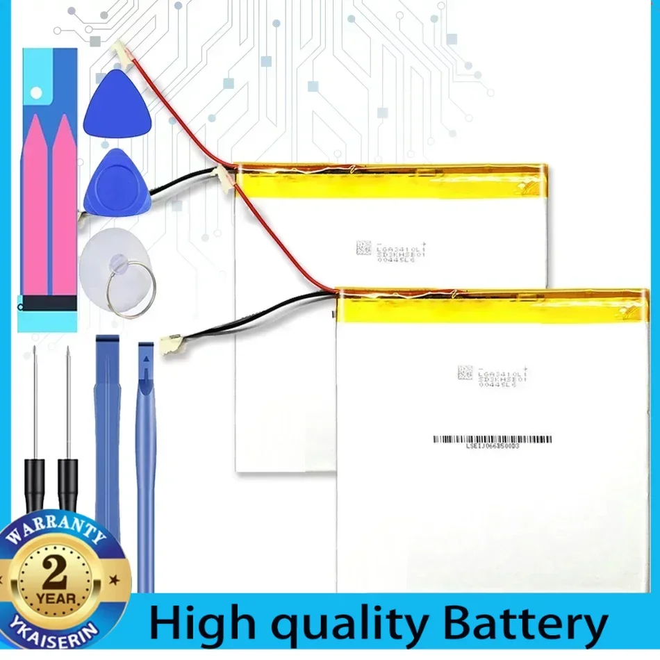 

Tablet Battery (3line) 6000mAh For Teclast A80H A80HD A80S A80se X80H X80HD X80 Plus &Pro &Power